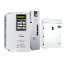 Variable Frequency Drives with Bypass, Disconnect, or Standalone P Series
